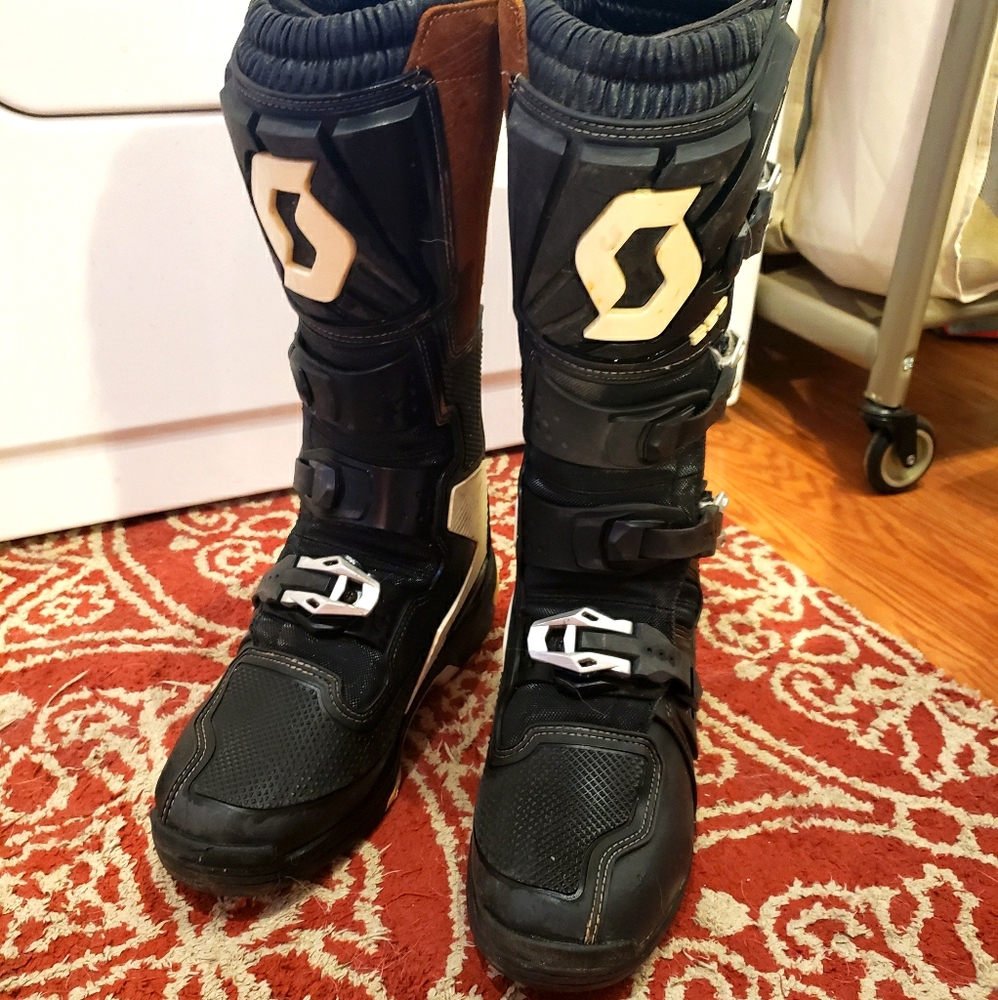 Scott motocross boots sz. 11